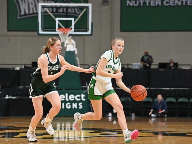 vs Canton Central Catholic (Erin Caldwell Sandusky Register) 