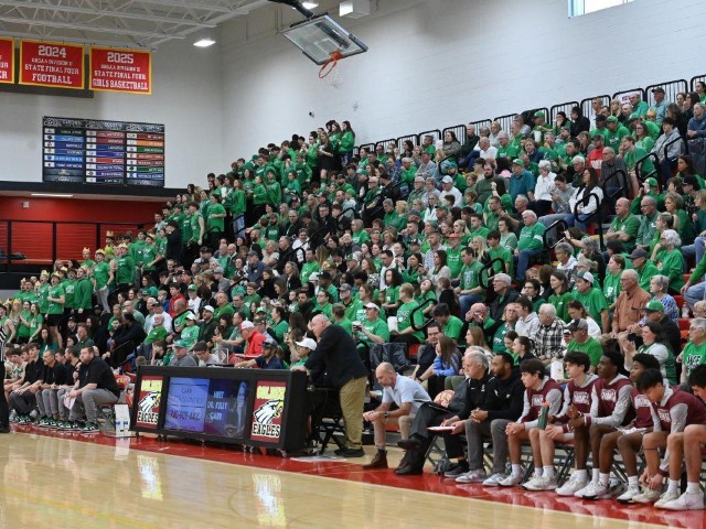 Regional Final vs Columbus Academy (Erin Caldwell--Sandusky Register)