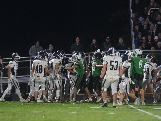 Varsity Football vs Carey (State Playoffs) Erin Caldwell--Sandusky Register