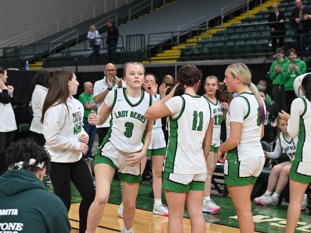 vs Canton Central Catholic (Erin Caldwell Sandusky Register) 