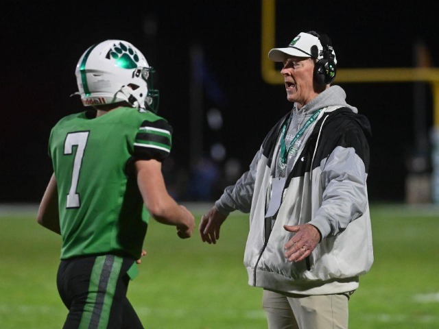 Varsity Football vs Carey (State Playoffs) Erin Caldwell--Sandusky Register