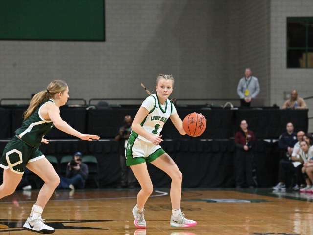 vs Canton Central Catholic (Erin Caldwell Sandusky Register) 