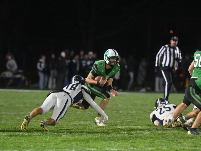 Varsity Football vs Carey (State Playoffs) Erin Caldwell--Sandusky Register