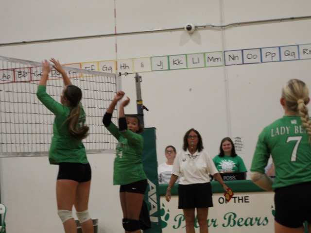 Girls 8th Grade Volleyball Gallery Images