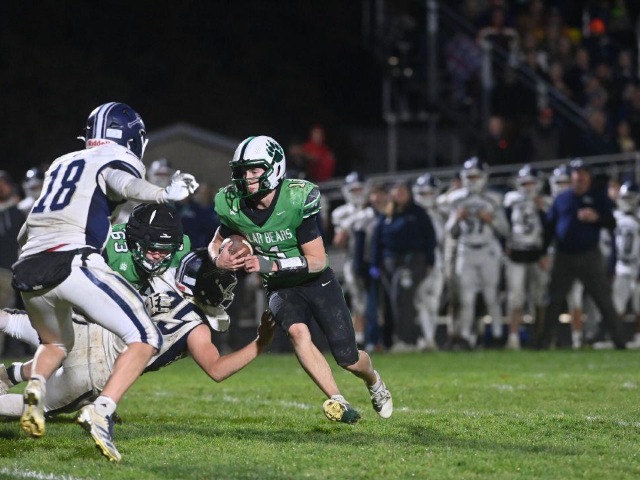 Varsity Football vs Carey (State Playoffs) Erin Caldwell--Sandusky Register