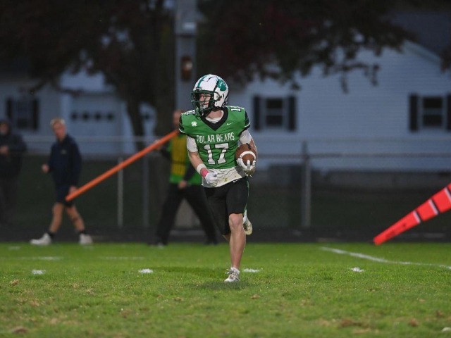 Varsity Football vs Woodmore (Erin Caldwell Sandusky Register)