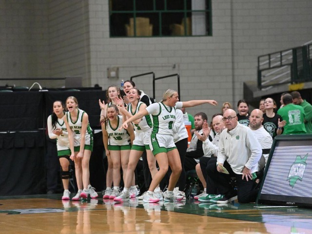 vs Canton Central Catholic (Erin Caldwell Sandusky Register) 