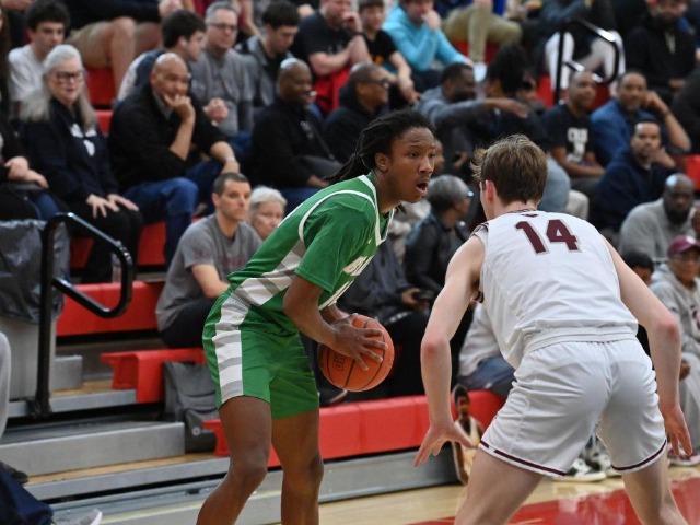 Regional Final vs Columbus Academy (Erin Caldwell--Sandusky Register)