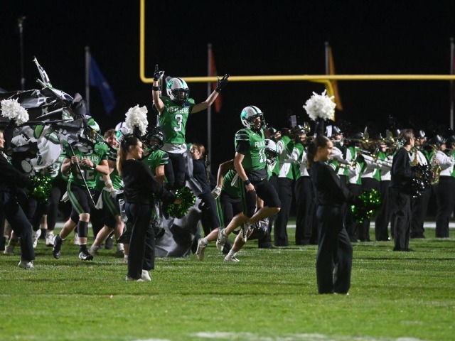 Varsity Football vs Carey (State Playoffs) Erin Caldwell--Sandusky Register