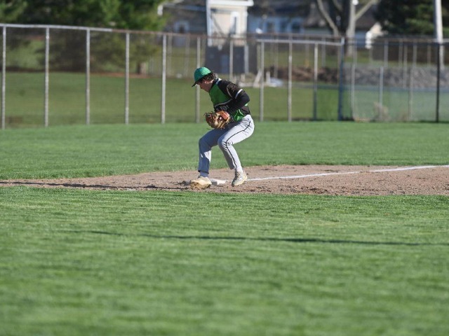 Varsity Baseball vs Edison (Erin Caldwell--Sandusky Register)