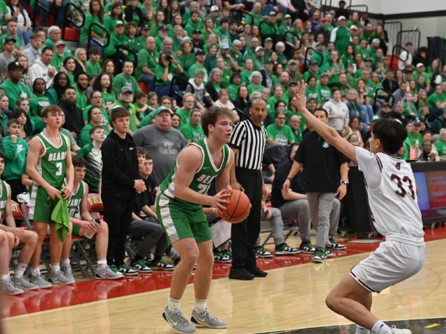 Regional Final vs Columbus Academy (Erin Caldwell--Sandusky Register)