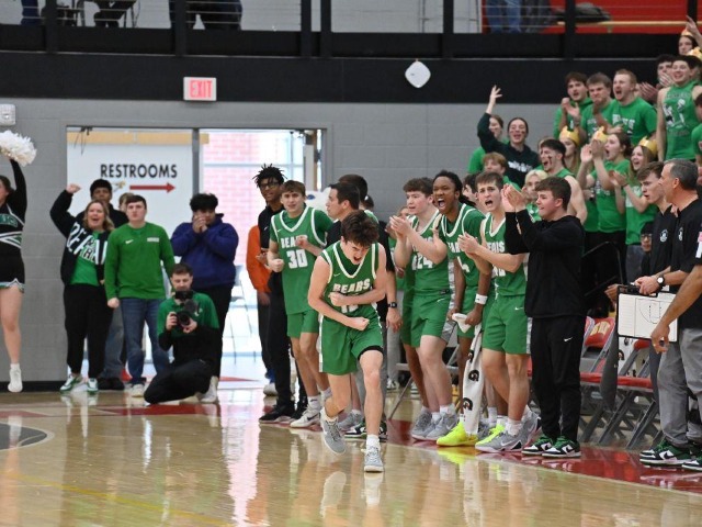 Regional Final vs Columbus Academy (Erin Caldwell--Sandusky Register)