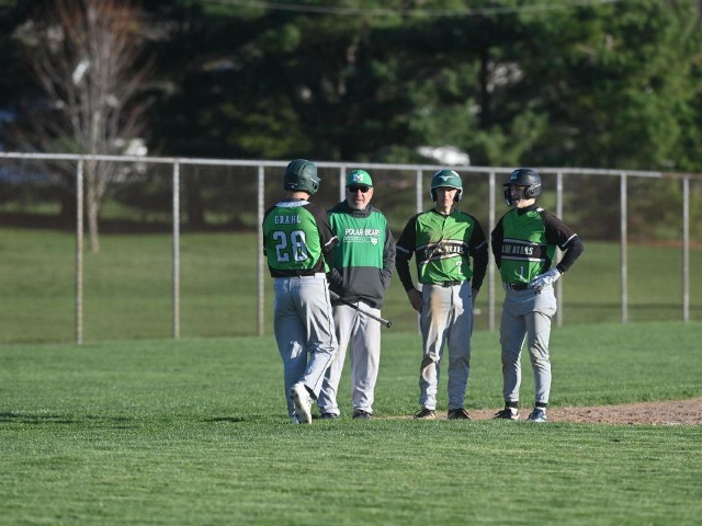 Varsity Baseball vs Edison (Erin Caldwell--Sandusky Register)