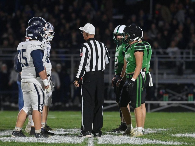 Varsity Football vs Carey (State Playoffs) Erin Caldwell--Sandusky Register