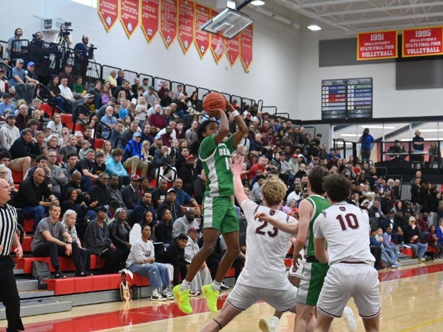 Regional Final vs Columbus Academy (Erin Caldwell--Sandusky Register)