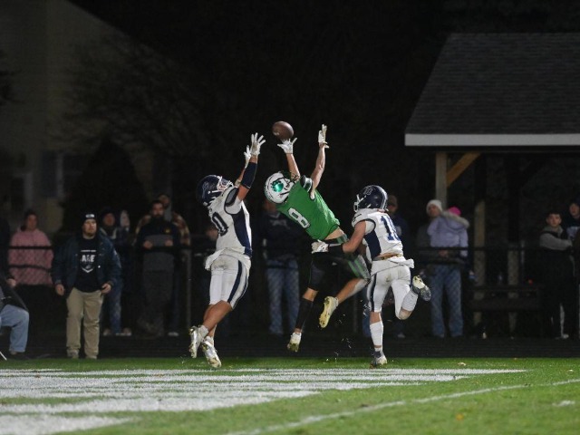 Varsity Football vs Carey (State Playoffs) Erin Caldwell--Sandusky Register