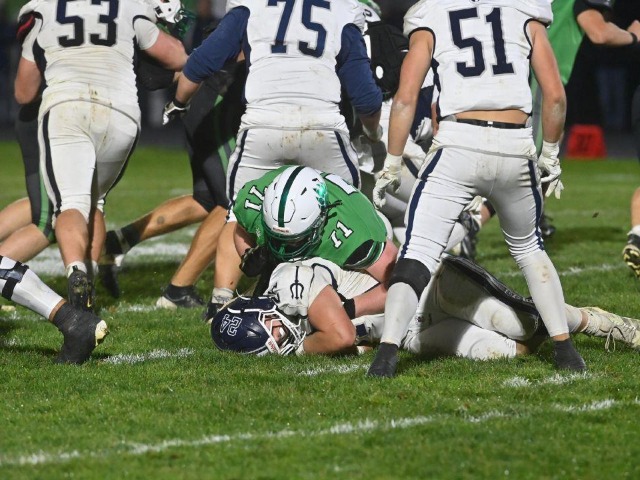 Varsity Football vs Carey (State Playoffs) Erin Caldwell--Sandusky Register