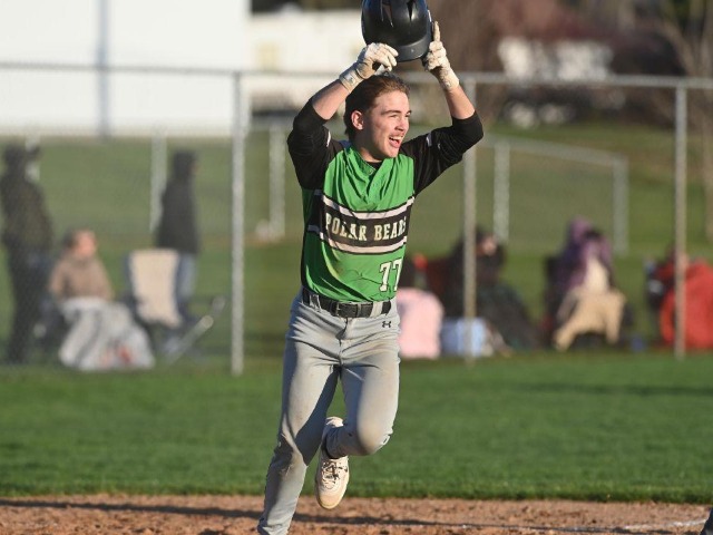 Varsity Baseball vs Edison (Erin Caldwell--Sandusky Register)