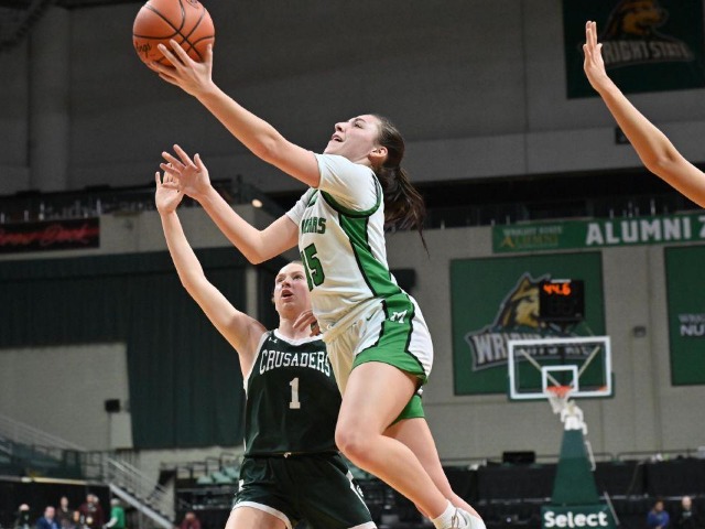 vs Canton Central Catholic (Erin Caldwell Sandusky Register) 