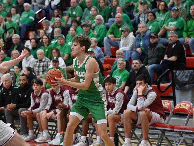 Regional Final vs Columbus Academy (Erin Caldwell--Sandusky Register)