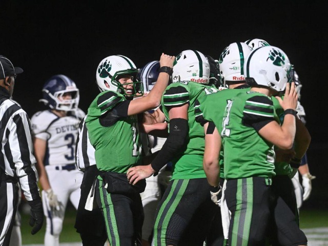 Varsity Football vs Carey (State Playoffs) Erin Caldwell--Sandusky Register