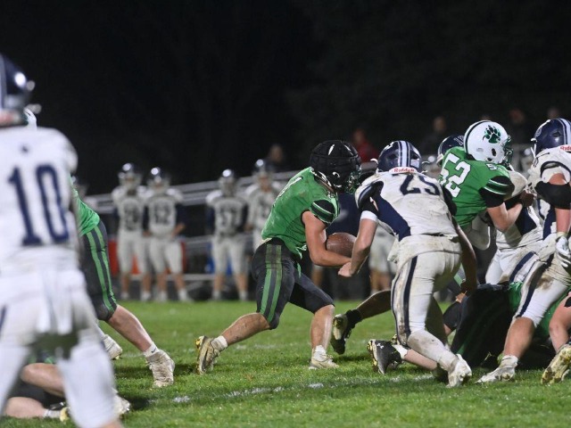 Varsity Football vs Carey (State Playoffs) Erin Caldwell--Sandusky Register