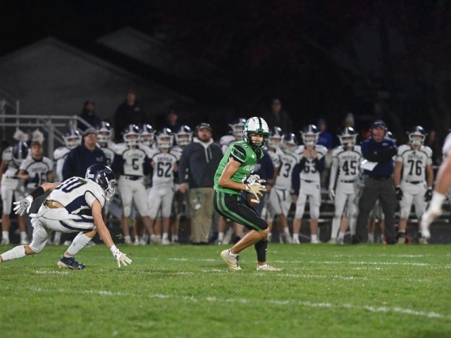 Varsity Football vs Carey (State Playoffs) Erin Caldwell--Sandusky Register