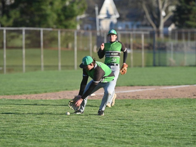 Varsity Baseball vs Edison (Erin Caldwell--Sandusky Register)