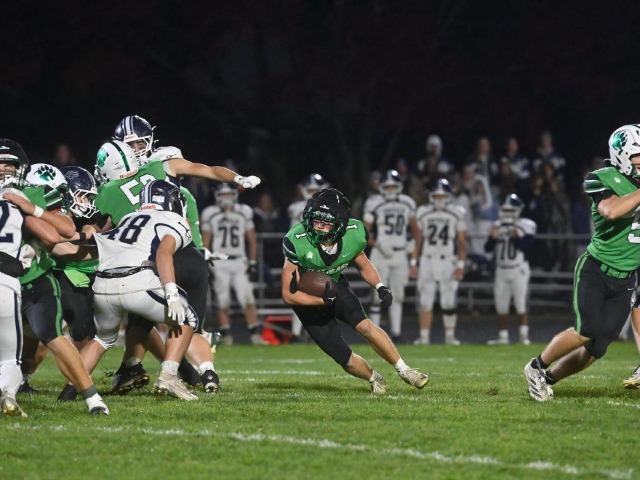 Varsity Football vs Carey (State Playoffs) Erin Caldwell--Sandusky Register