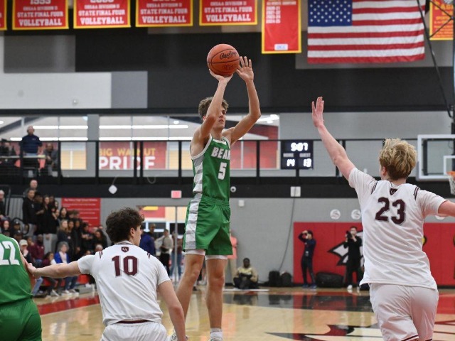 Regional Final vs Columbus Academy (Erin Caldwell--Sandusky Register)