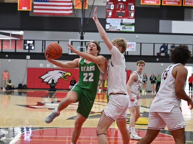 Regional Final vs Columbus Academy (Erin Caldwell--Sandusky Register)