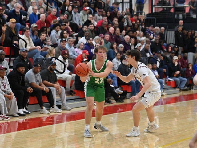 Regional Final vs Columbus Academy (Erin Caldwell--Sandusky Register)