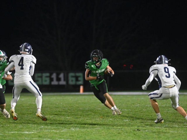 Varsity Football vs Carey (State Playoffs) Erin Caldwell--Sandusky Register