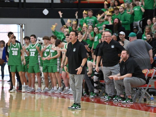 Regional Final vs Columbus Academy (Erin Caldwell--Sandusky Register)