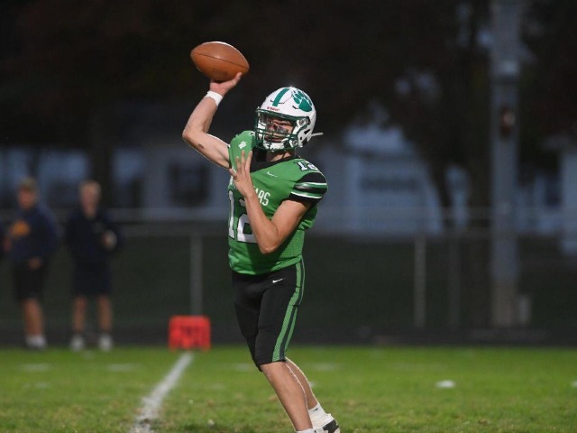 Varsity Football vs Woodmore (Erin Caldwell Sandusky Register)