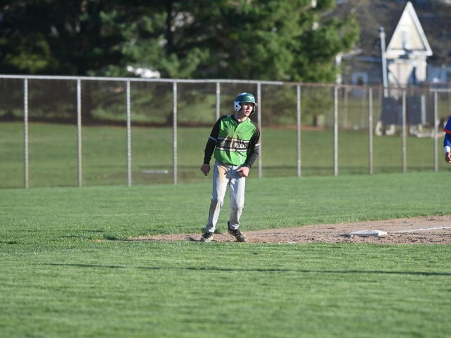 Varsity Baseball vs Edison (Erin Caldwell--Sandusky Register)
