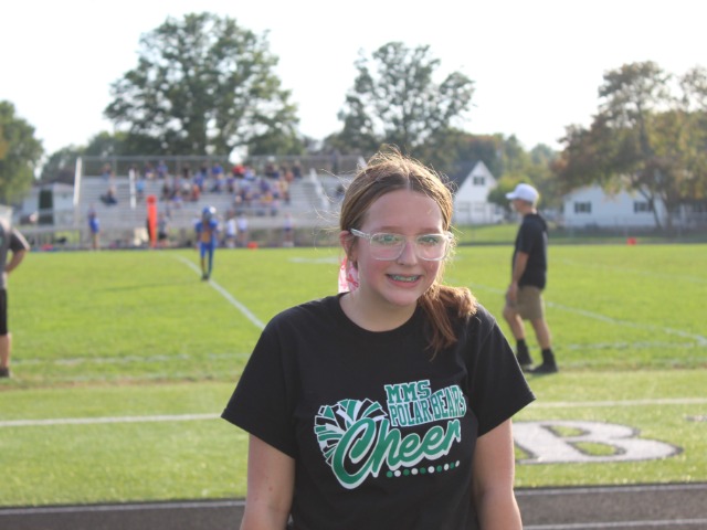 Girls Junior High Football Cheer Cheerleading Gallery Images