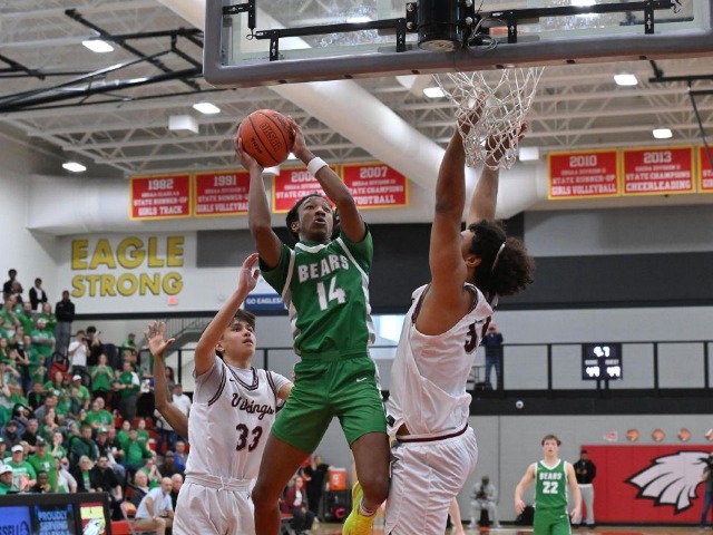 Regional Final vs Columbus Academy (Erin Caldwell--Sandusky Register)