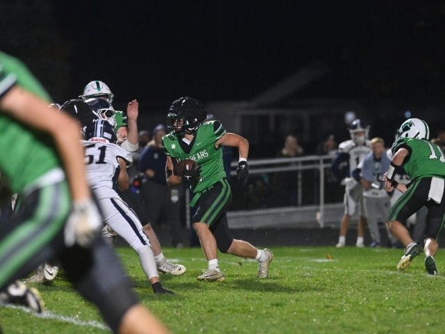 Varsity Football vs Carey (State Playoffs) Erin Caldwell--Sandusky Register