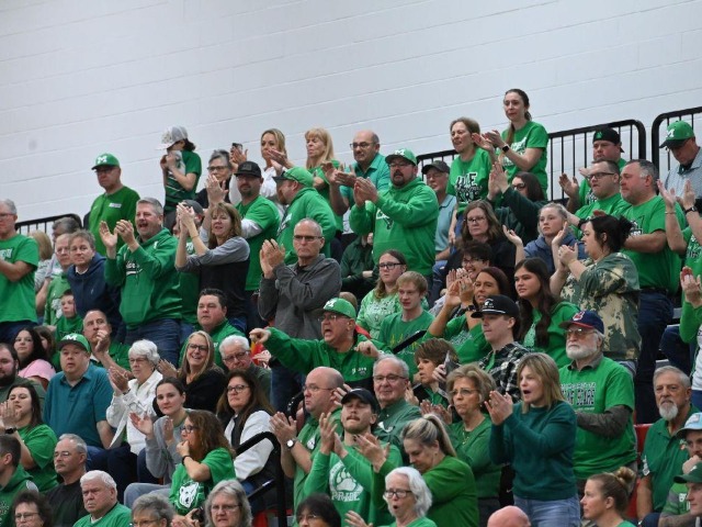 Regional Final vs Columbus Academy (Erin Caldwell--Sandusky Register)