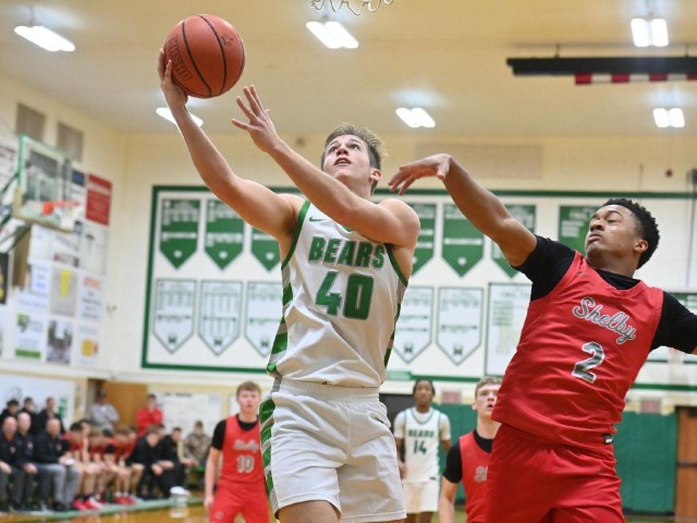 vs Shelby (Erin Caldwell---Sandusky Register)