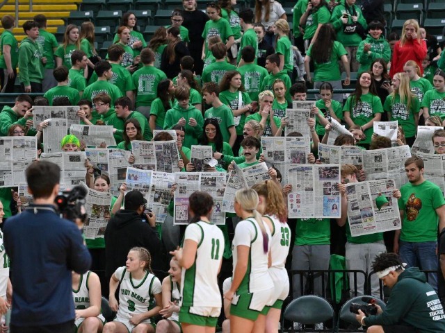 vs Canton Central Catholic (Erin Caldwell Sandusky Register) 