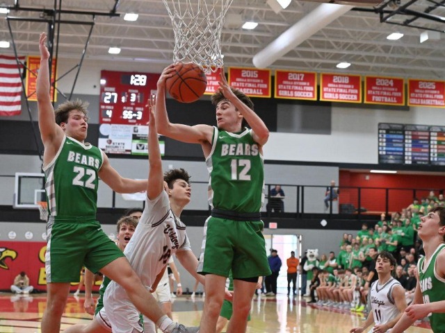 Regional Final vs Columbus Academy (Erin Caldwell--Sandusky Register)