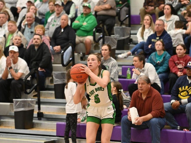 District Championship vs Wynford (Erin Caldwell Sandusky Register) 