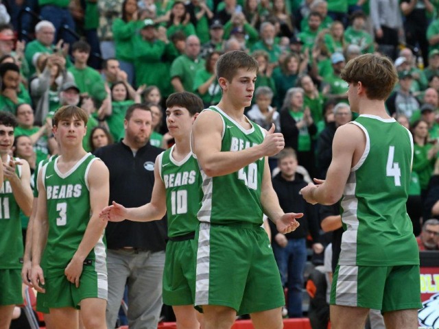 Regional Final vs Columbus Academy (Erin Caldwell--Sandusky Register)