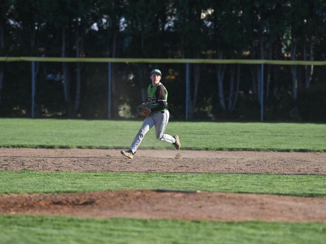 Varsity Baseball vs Edison (Erin Caldwell--Sandusky Register)