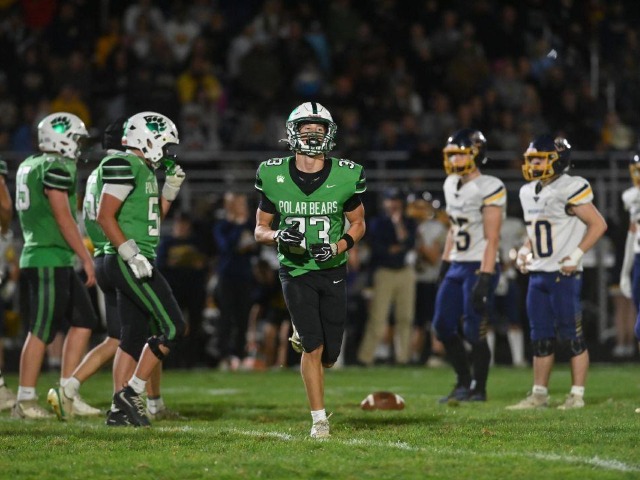 Varsity Football vs Woodmore (Erin Caldwell Sandusky Register)