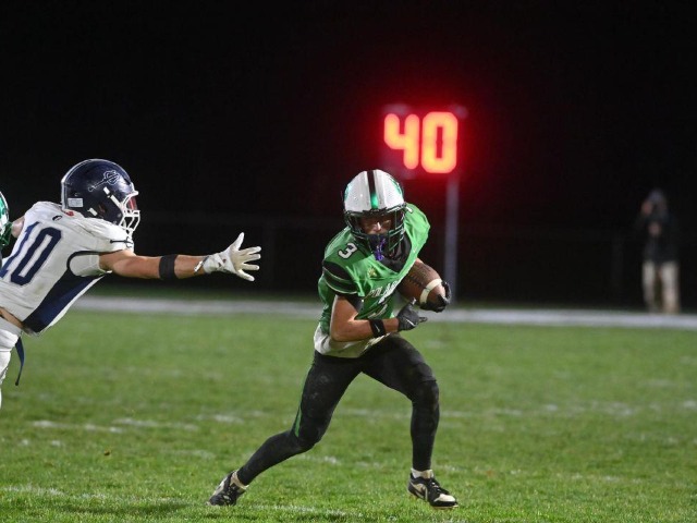 Varsity Football vs Carey (State Playoffs) Erin Caldwell--Sandusky Register