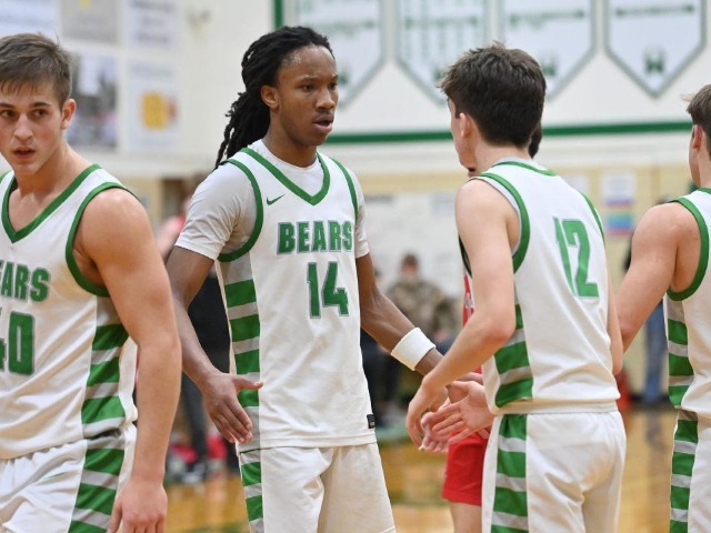 vs Shelby (Erin Caldwell---Sandusky Register)