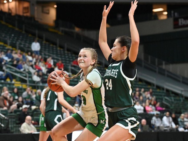 vs Canton Central Catholic (Erin Caldwell Sandusky Register) 